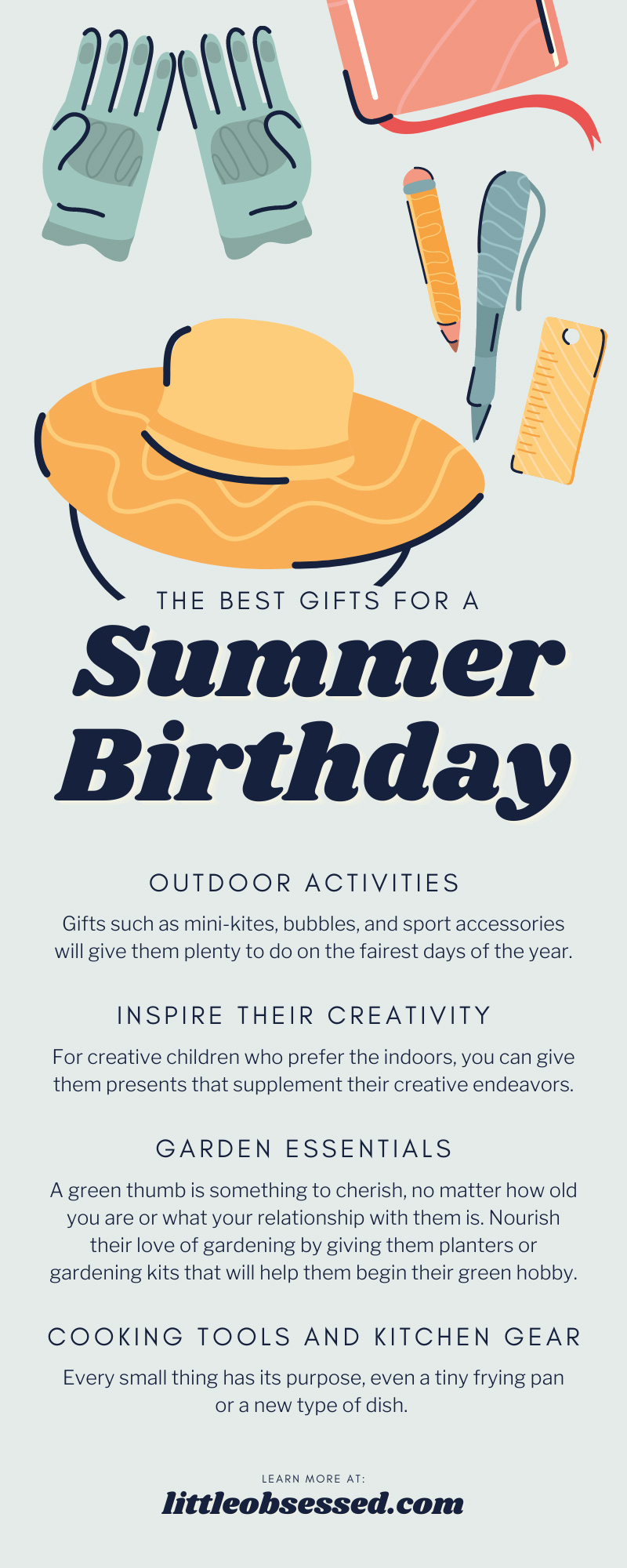 The Best Gifts for a Summer Birthday