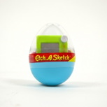 Mini Etch A Sketch Carabiner in Pastel Egg