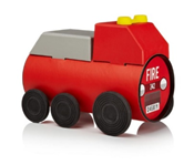 Tube Toy - Firetruck