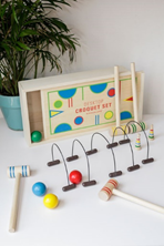 Small Indoor Croquet Set
