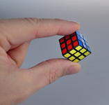 Mini Rubik's Cube - World's Smallest