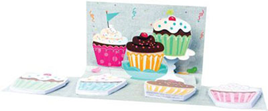 Folio Sticky Notes - Cupcakes