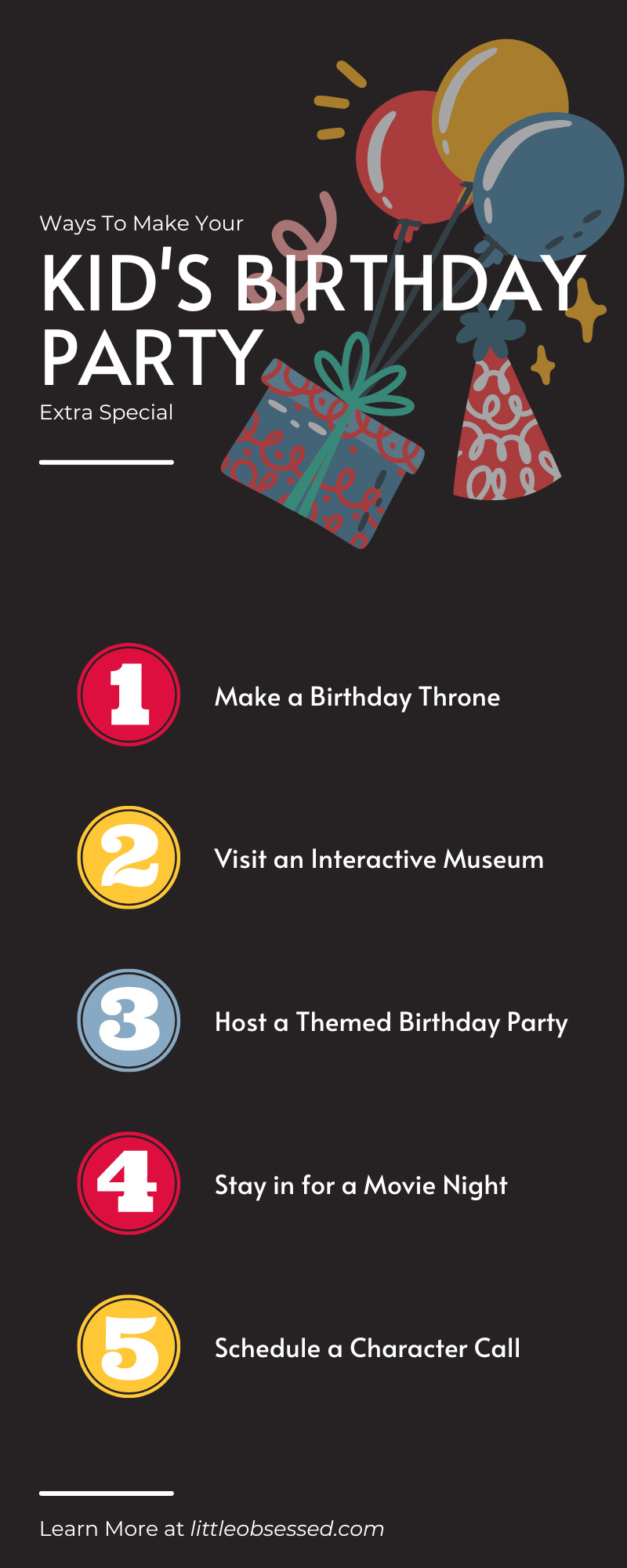 10 Ways To Make Your Kids’ Birthday Party Extra Special