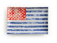 Vintage Flag Dish