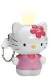 Hello Kitty Flashlight Keychain