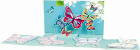 Folio Sticky Notes - Butterflies