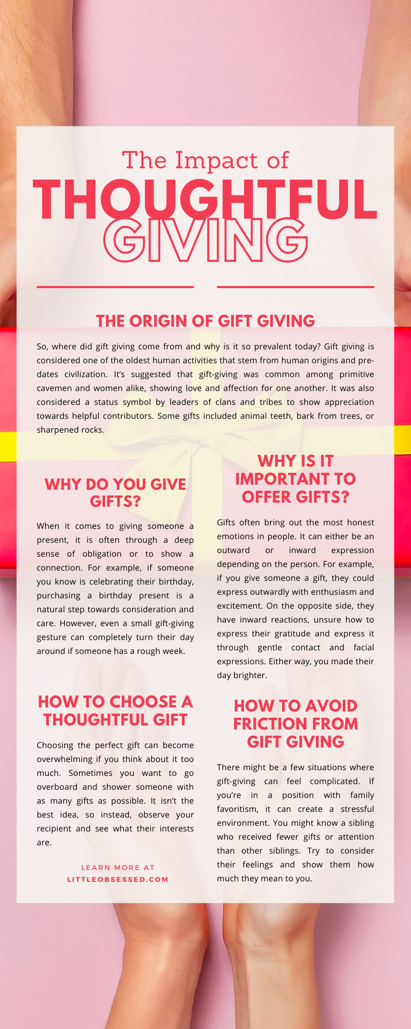 The Impact of Thoughtful Giving
