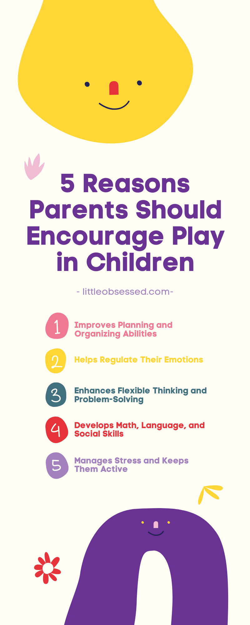 5 Reasons Parents Should Encourage Play in Children