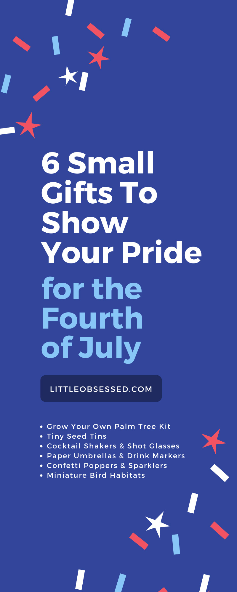 6 Small Gifts To Show Your Pride for the Fourth of July