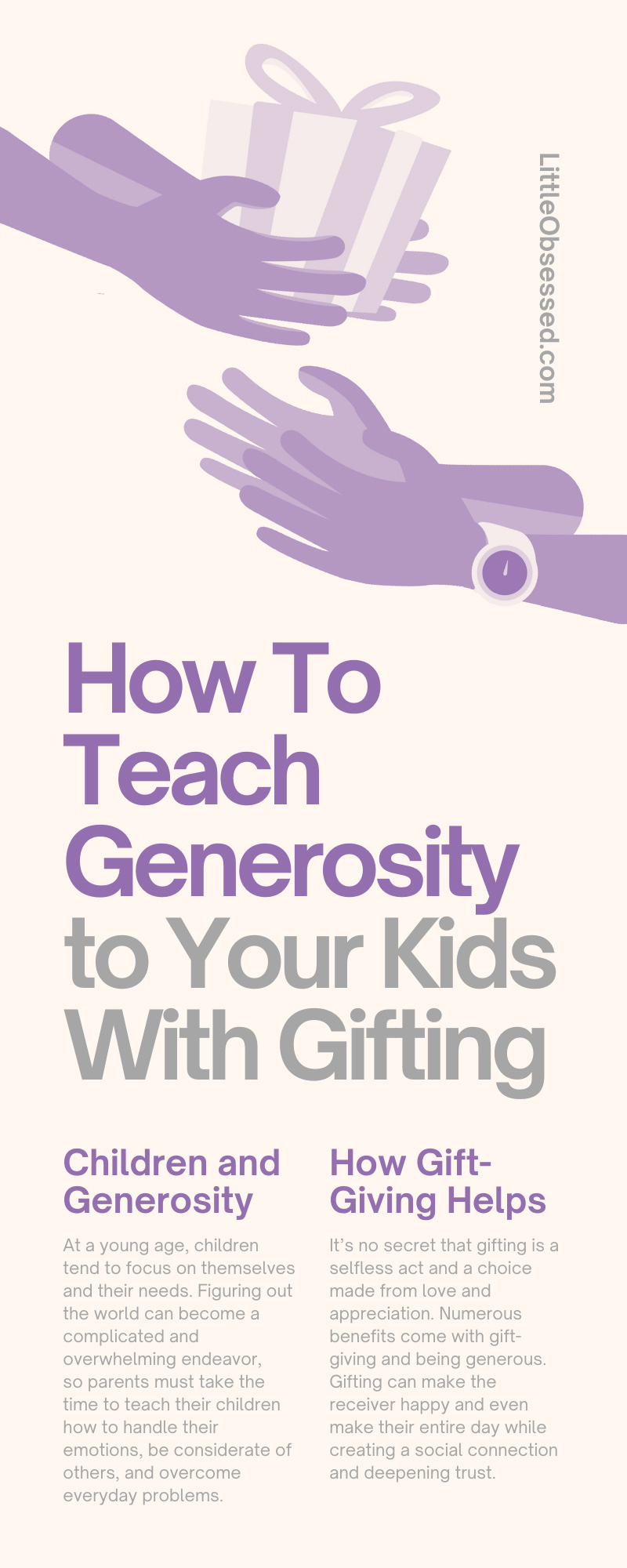How To Teach Generosity to Your Kids With Gifting