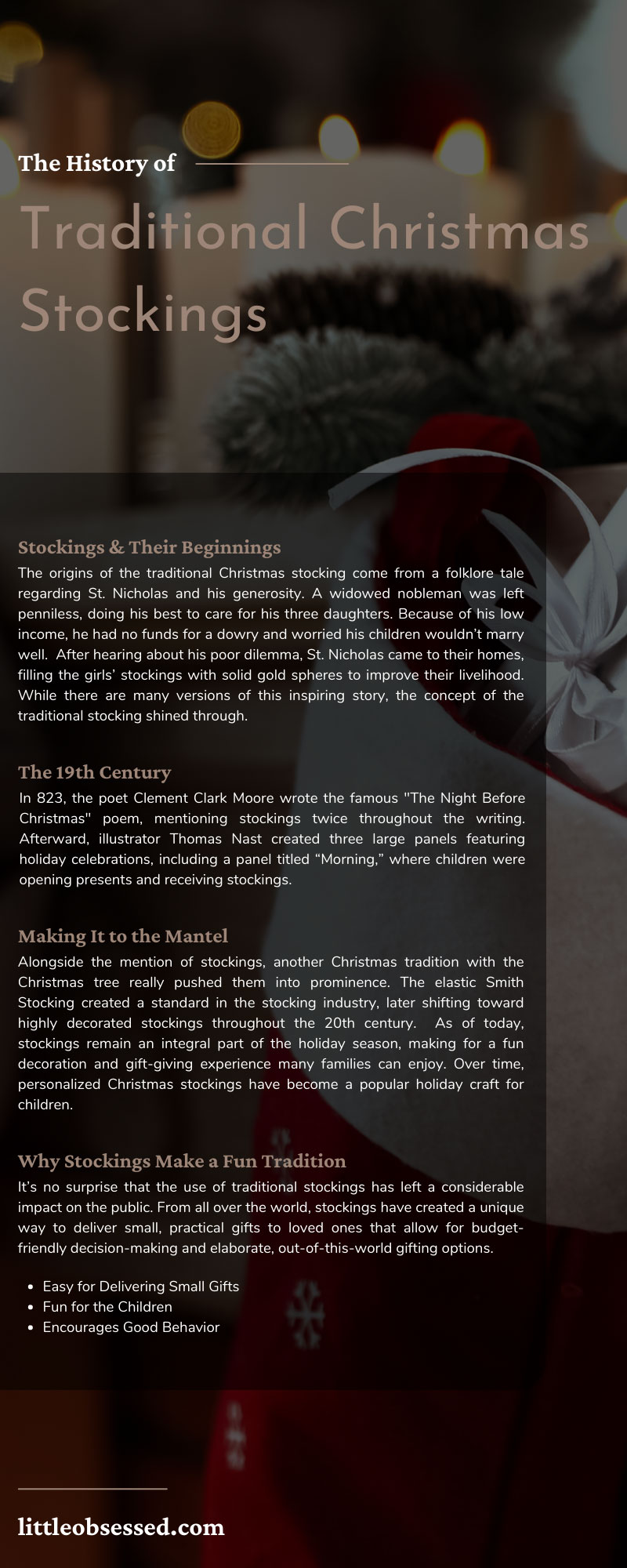 The History of Traditional Christmas Stockings