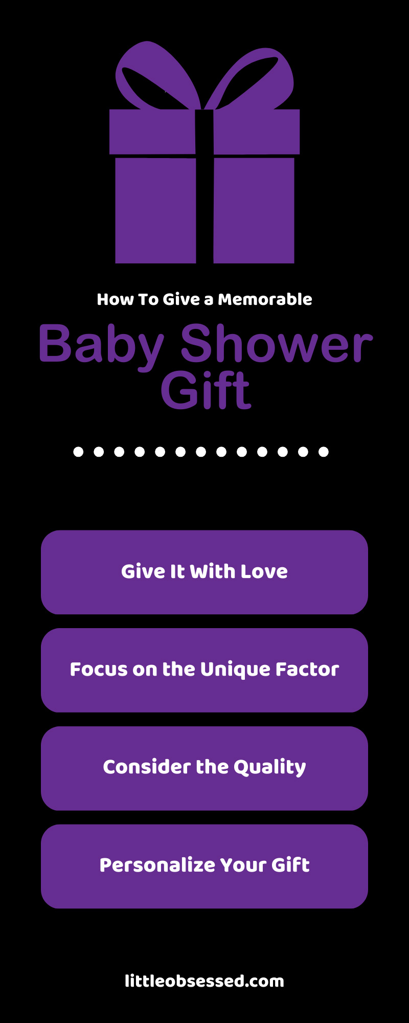 How To Give a Memorable Baby Shower Gift