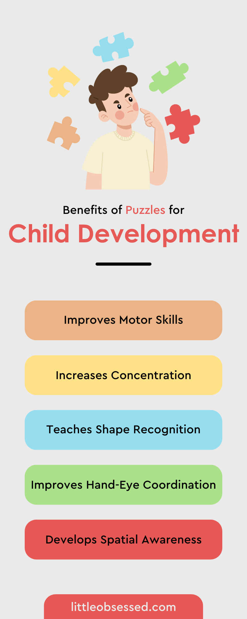 10 Benefits of Puzzles for Child Development
