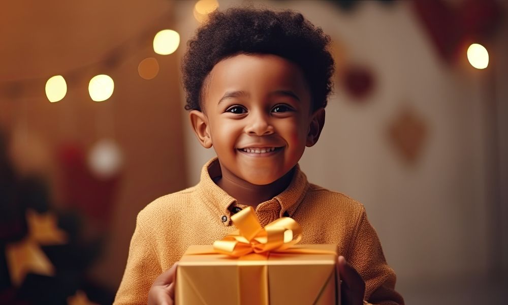 How To Teach Your Children the Gift of Giving