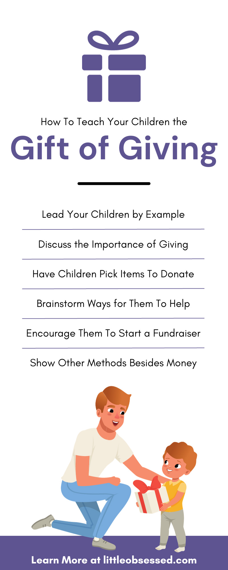 How To Teach Your Children the Gift of Giving