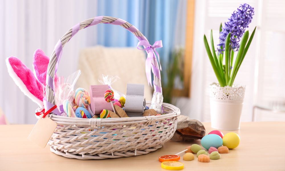 Explained: The Colorful History of Easter Baskets