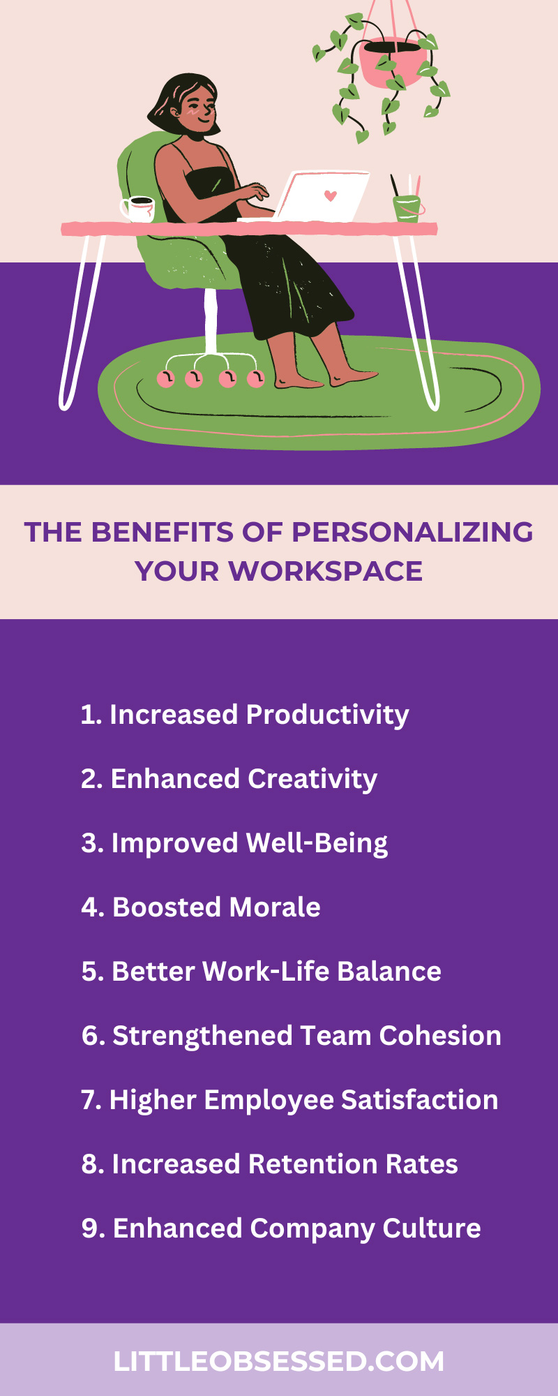 The Benefits of Personalizing Your Workspace
