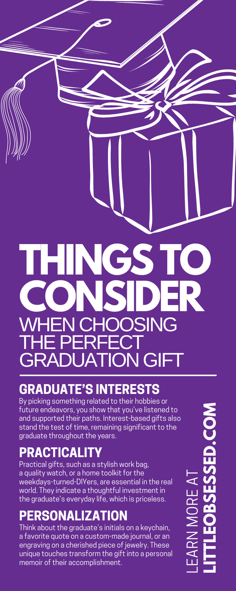 Things To Consider When Choosing the Perfect Graduation Gift