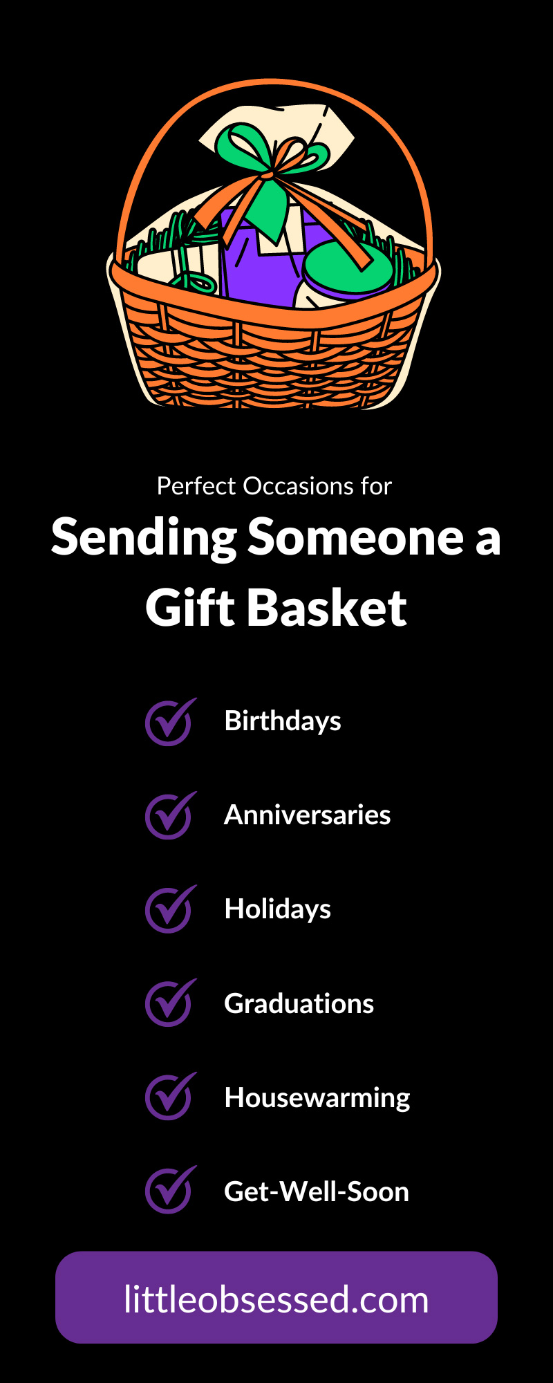 10 Perfect Occasions for Sending Someone a Gift Basket