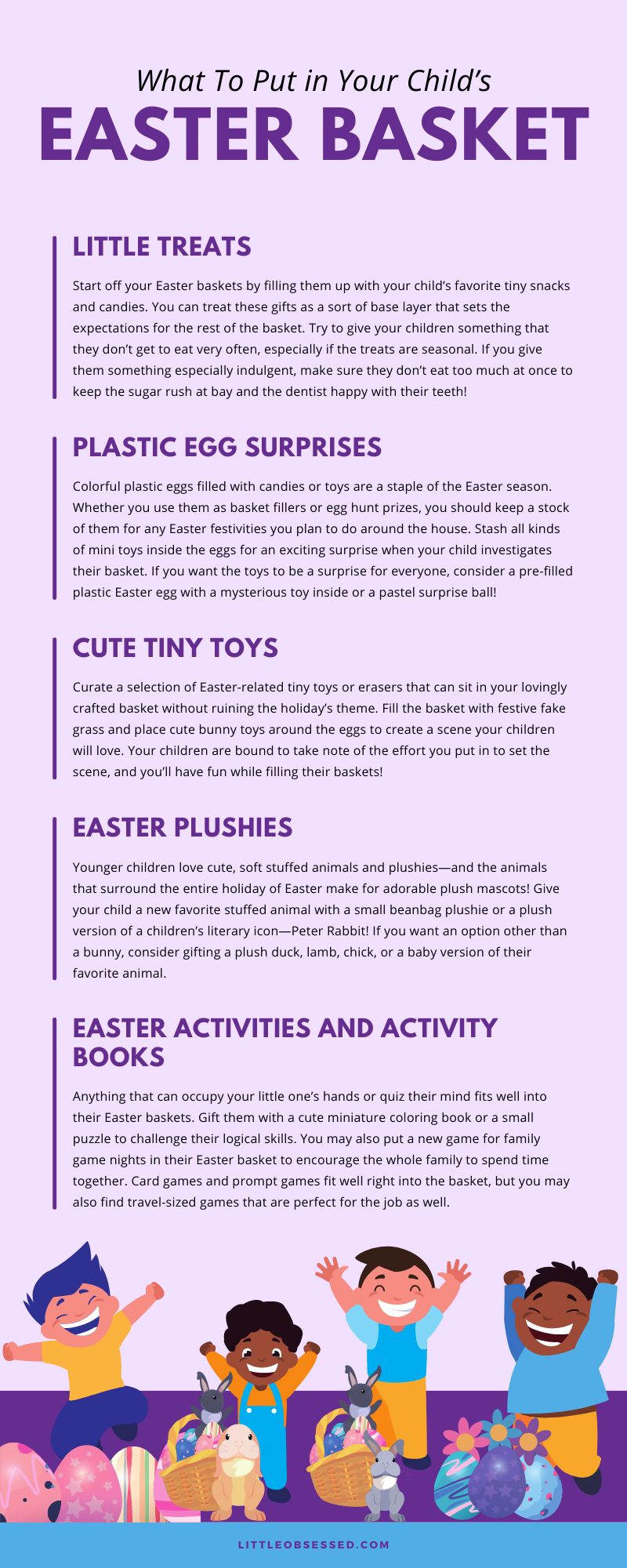 What To Put in Your Child’s Easter Basket