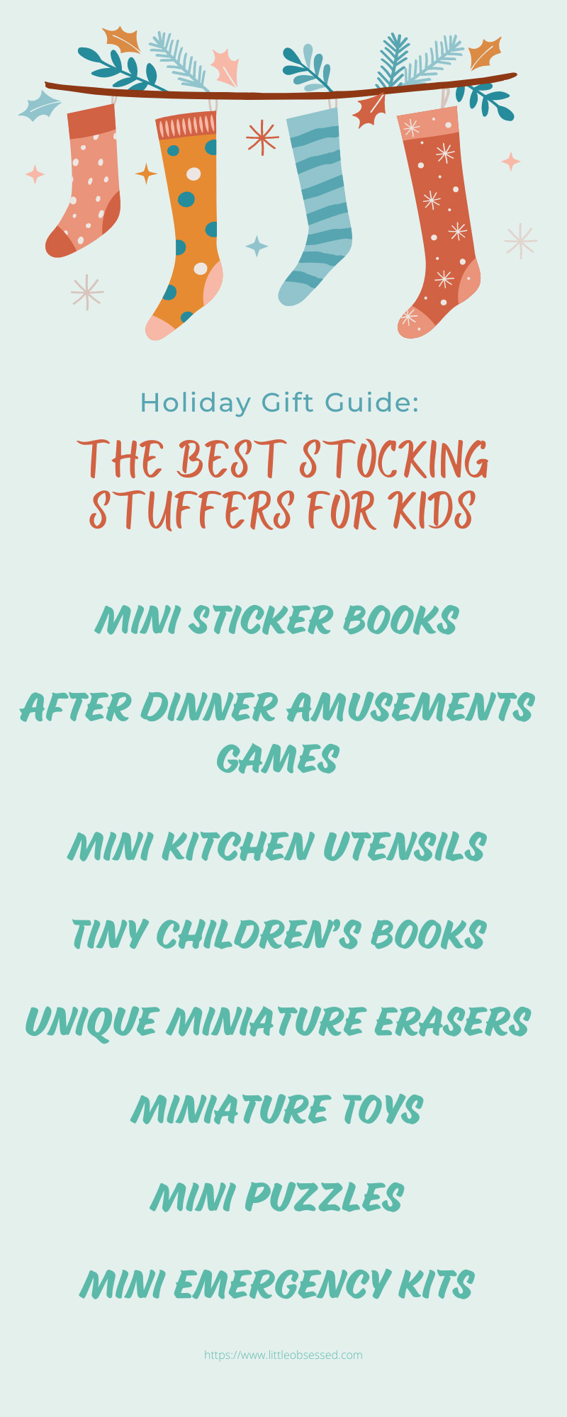 Holiday Gift Guide: The Best Stocking Stuffers for Kids