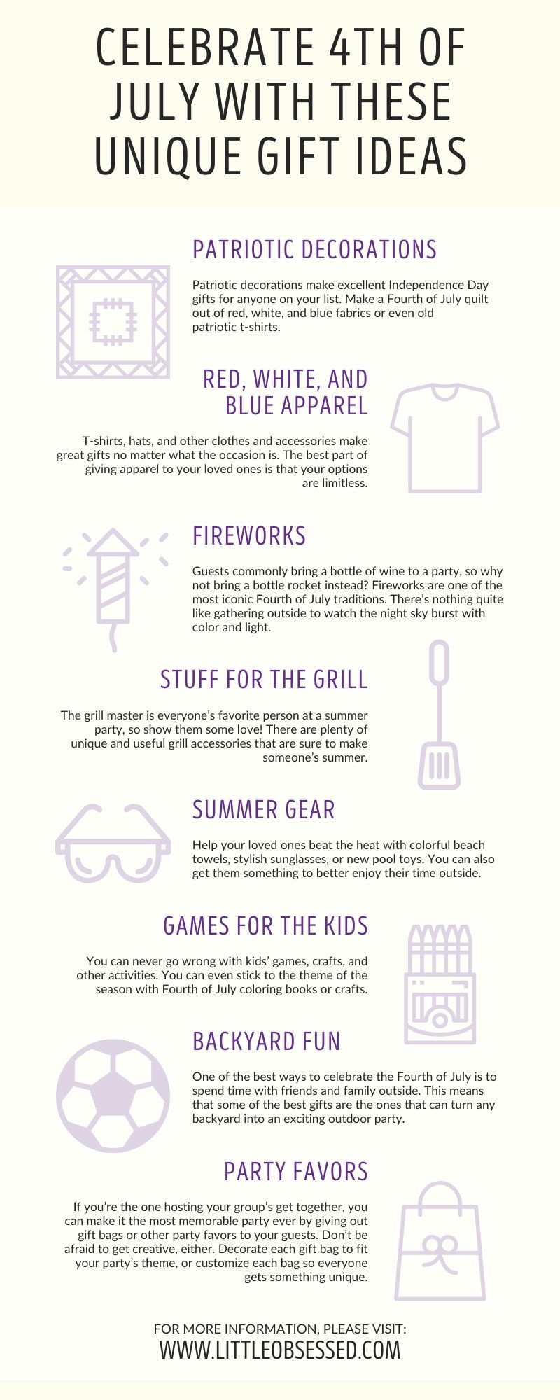 Celebrate 4th of July With These Unique Gift Ideas